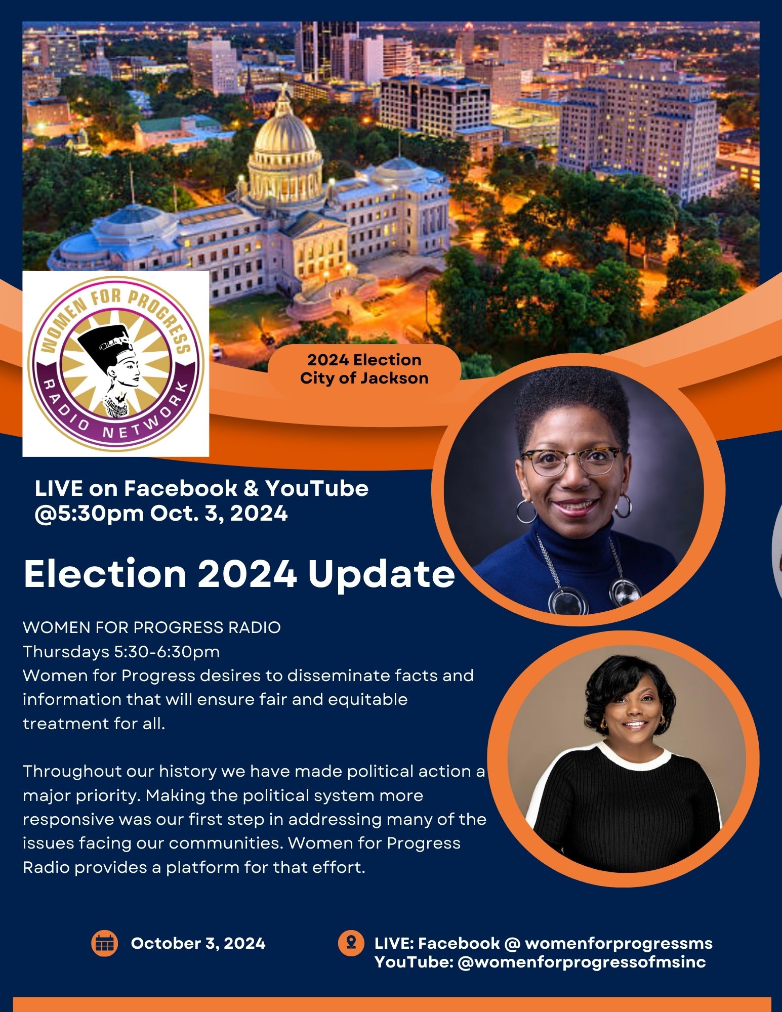 Candidate forum and civic engagement